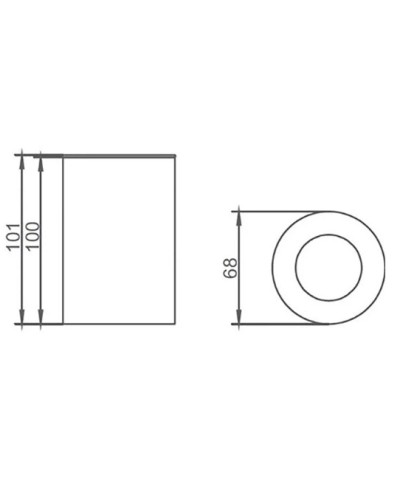 Бокс для салфеток AltroBagno AltroBagnoBH083102Cr