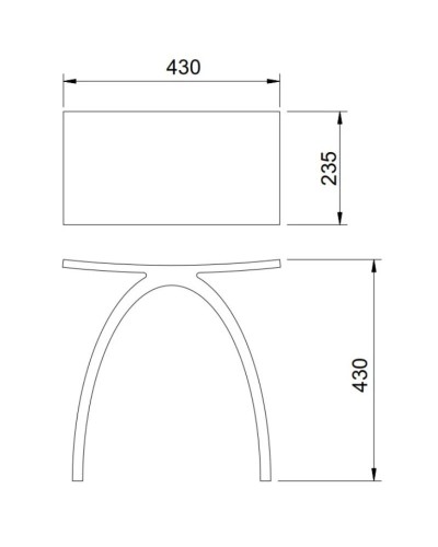 Стульчик для ванной Abber Stein AS1639