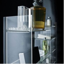 Полка Laufen Kartell 3.8933.1 прозрачный