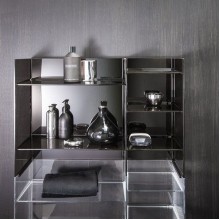 Полка Laufen Kartell 3.8933.1 прозрачный