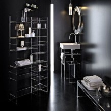 Полка Laufen Kartell 3.8933.1 прозрачный