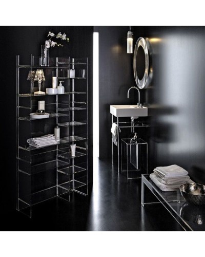 Полка Laufen Kartell 3.8933.1 прозрачный