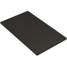 Разделочная доска 37,6х22х0,8 см Omoikiri CB-Sintesi-S-GB графит 4999072