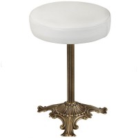 Пуф Migliore Complementi 22070 Бронза Белый