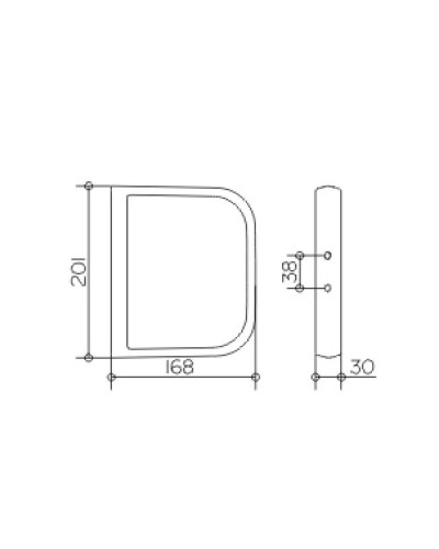 KEUCO (Edition Palais) Держатель для полотенца, хром 40021010000