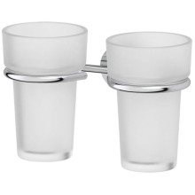 Стакан для зубных щеток FBS Nostalgy 007 Хром