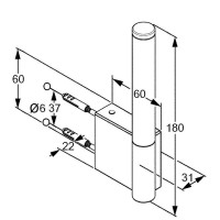 Держатель запасного рулона Kludi A-Xes 4897205