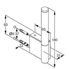 Держатель запасного рулона Kludi A-Xes 4897205