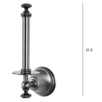 Держатель запасного рулона белый/бронза Tiffany World Harmony TWHA119bi/br