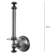 Держатель запасного рулона белый/бронза Tiffany World Harmony TWHA119bi/br