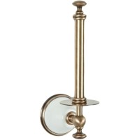 Держатель запасного рулона белый/бронза Tiffany World Harmony TWHA119bi/br