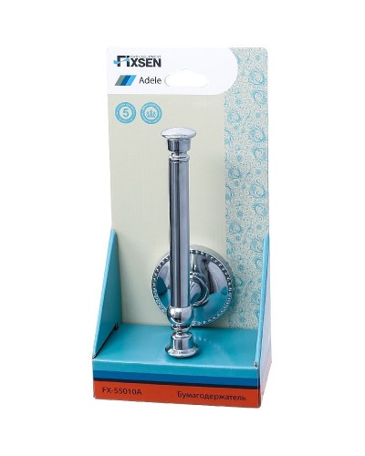 Держатель запасного рулона Fixsen Adele FX-55010A Хром