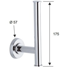 Держатель запасных рулонов Remer Arte AR62CR