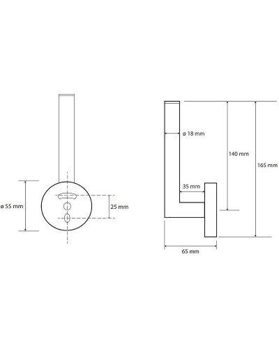 Держатель запасного рулона Bemeta Sablo 160112030 Золото матовое
