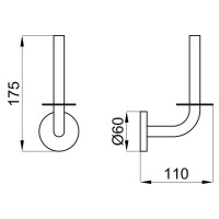 Держатель запасных рулонов Noken Hotels N643000028