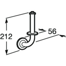 Держатель запасных рулонов Roca Hotels Classic 815436001