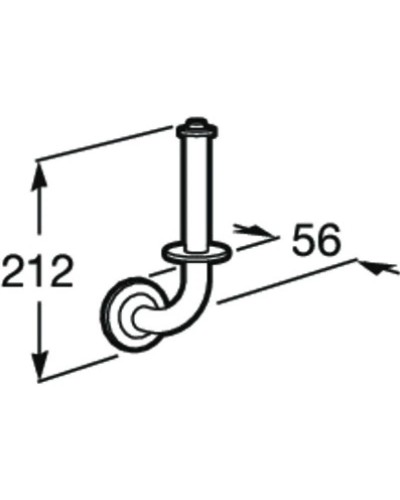 Держатель запасных рулонов Roca Hotels Classic 815436001