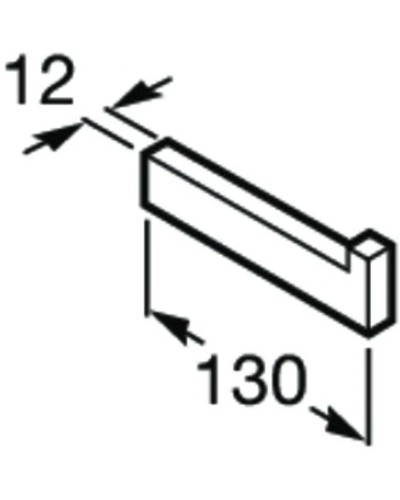 Держатель запасных рулонов Roca Nuova 816528001