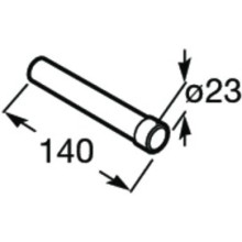 Держатель запасных рулонов Roca Superinox 817303002