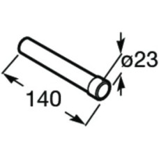 Держатель запасных рулонов Roca Superinox 817303002