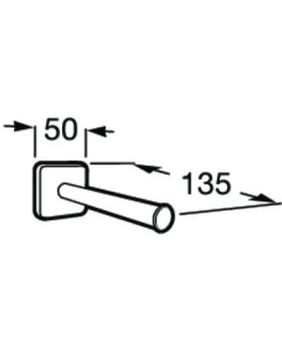 Держатель запасных рулонов Roca Victoria 816665001