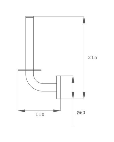 Держатель запасных рулонов Teka Alaior 17073020BZ