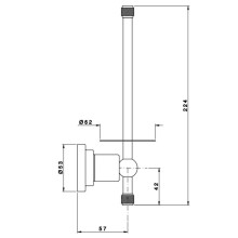 Держатель запасных рулонов Nicolazzi Arena 1497CR44