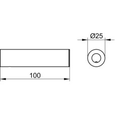 Держатель запасного рулона KEUCO Reva 12863370000