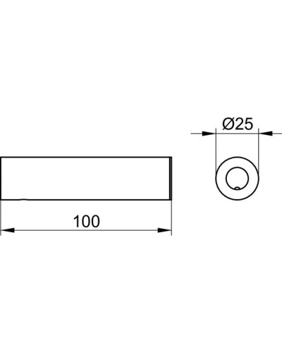 Держатель запасного рулона KEUCO Reva 12863370000