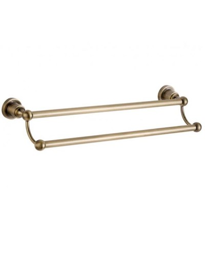 Полотенцедержатель Aquanet 3818D 189260 двойной Латунь