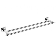 Держатель для полотенец Aquanet 6124D 202114 двойной Хром