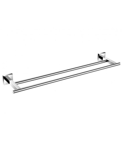 Держатель для полотенец Aquanet 6124D 202114 двойной Хром