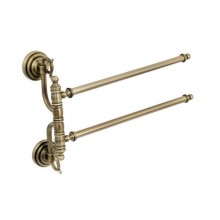 Полотенцедержатель Boheme Medici 10616 двойной Бронза