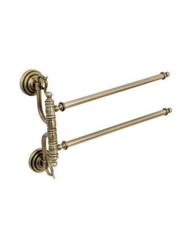 Полотенцедержатель Boheme Medici 10616 двойной Бронза