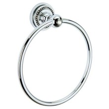 Кольцо для полотенец Boheme Brillante 10434 Хром