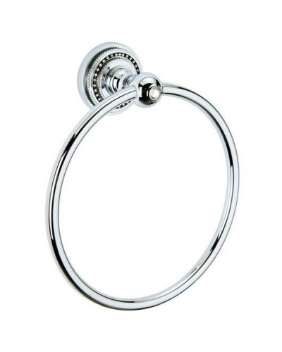 Кольцо для полотенец Boheme Brillante 10434 Хром