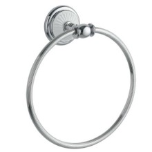 Кольцо для полотенец Boheme Vogue Bianco 10135 Хром