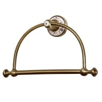 Кольцо для полотенец Boheme Provanse 10805 Бронза