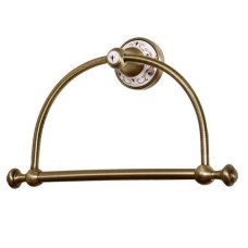 Кольцо для полотенец Boheme Provanse 10805 Бронза