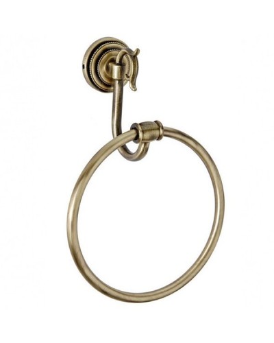 Кольцо для полотенец Boheme Medici 10605 Бронза