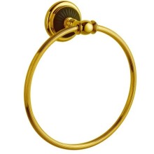 Кольцо для полотенец Boheme Palazzo Nero 10155 Золото