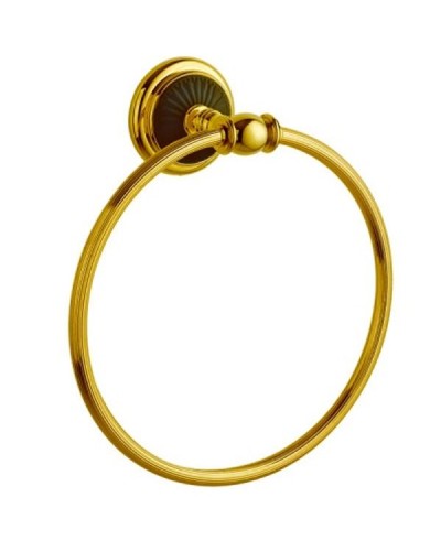 Кольцо для полотенец Boheme Palazzo Nero 10155 Золото