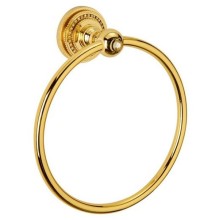 Кольцо для полотенец Boheme Imperiale 10405 Золото