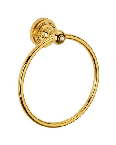 Кольцо для полотенец Boheme Imperiale 10405 Золото