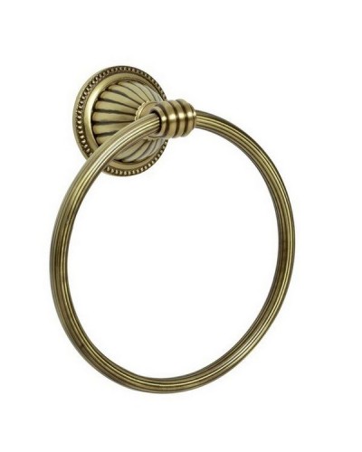 Кольцо для полотенец Boheme Hermitage 10324 Бронза