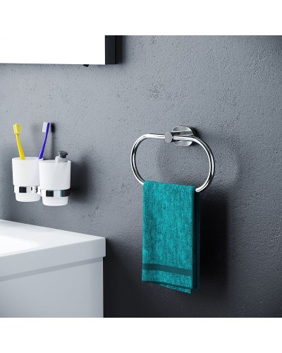 Кольцо для полотенец AM.PM Sense L A7434400 Хром