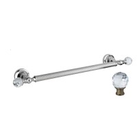 Полотенцедержатель бронза, swarovski Cezares Olimp OLIMP-TH05-02-Sw