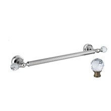 Полотенцедержатель бронза, swarovski Cezares Olimp OLIMP-TH05-02-Sw