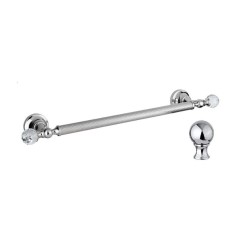 Полотенцедержатель хром, металл Cezares Olimp OLIMP-TH05-01-M
