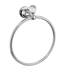 Полотенцедержатель хром, swarovski Cezares Olimp OLIMP-RN-01-Sw